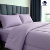 CHARM ชุดเครื่องนอน รุ่น Classic ผ้าซาติน สี Lavender