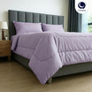 CHARM ชุดเครื่องนอน รุ่น Classic ผ้าซาติน สี Lavender