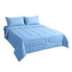 CHARM ชุดเครื่องนอน รุ่น Classic ผ้าซาติน สี Ocean Blue