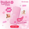 Kindness ลิปทินท์ออยล์ Pocket Love Lip Glaze 4 กรัม