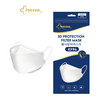 Fincare หน้ากากอนามัย KF94 สีขาว บรรจุ 10 ชิ้น/ซอง (แพ็กคู่)