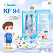 Fincare หน้ากากอนามัย Kf94 Kids สำหรับเด็กผู้ชาย คละลาย บรรจุ 10 ชิ้น/ซอง (แพ็กคู่)