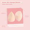 Meilinda พัฟลงรองพื้น Better Skin Sponge Blender
