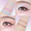Meilinda พาเลทอายแชโดว์ Glitter On Shadow Palette 6.8 กรัม