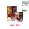 ทวินช็อค ช็อกโกแลตฮันนี่อัลมอนด์ 30 กรัม (กล่อง 10 ชิ้น)
