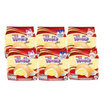 ฟันโอ พัฟเค้กสอดไส้ครีมคัสตาร์ด 60 กรัม (แพ็ก 6 ชิ้น)