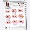 Meilinda อายแชโดว์ Glassy Glow Shadow Stick 1.5 กรัม