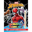 B-KIDS สมุดขูดภาพสีรุ้ง Scratch Magic Art -  SPIDER-MAN
