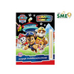 B-KIDS สมุดขูดภาพสีรุ้ง Scratch Magic Art -  PAW PATROL