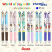 Pentel ปากกา ENERGEL 0.5 มม. SHINCHAN ด้ามคละลาย (แพ็ก 3 ด้าม)