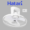 HATARI  พัดลมเพดาน 18นิ้ว รุ่น C18M1(S)