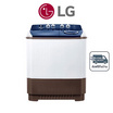 LG เครื่องซักผ้า 2 ถัง 12 กิโลกรัม รุ่น TT12WARG ขาว