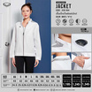 GRAND SPORT เสื้อแจ็คเก็ตตัดต่อบ่า 2025 สีเบจ รุ่น 030004