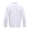 GRAND SPORT เสื้อแจ็คเก็ตตัดต่อบ่า 2025 สีขาว รุ่น 030004