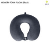 KA-O หมอนรองคอ Travel Memory Foam Neck Pillow