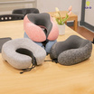 KA-O หมอนรองคอ Travel U-Shape Foam Neck Pillow