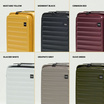 BAGGAGE LUGGAGE กระเป๋าเดินทาง รุ่น WILSON สี YELLOW