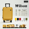 BAGGAGE LUGGAGE กระเป๋าเดินทาง รุ่น WILSON สี YELLOW
