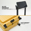 BAGGAGE LUGGAGE กระเป๋าเดินทาง รุ่น WILSON สี YELLOW