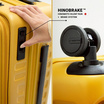 BAGGAGE LUGGAGE กระเป๋าเดินทาง รุ่น WILSON สี YELLOW