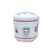 KASHIWA หม้อหุงข้าวอุ่นทิพย์ 1 ลิตร รุ่น RC-110 ขาว-แดง