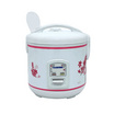 KASHIWA หม้อหุงข้าวอุ่นทิพย์ 1 ลิตร รุ่น RC-110 ขาว-แดง