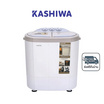 KASHIWA เครื่องซักผ้า 2 ถัง ซัก 3.5 Kg ปั่น 2 Kg รุ่น S36D ขาว