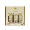 Pinnara เซรั่มน้ำมันมะพร้าว Coconut Oil serum 15มล.(แพ็ก 3 ชิ้น)