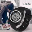 SANDA นาฬิกาข้อมือ รุ่น SW2000-BK