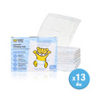 BABY TATTOO แผ่นรองเปลี่ยนผ้าอ้อมแบบใช้แล้วทิ้ง (1 กล่อง13 แผ่น)