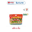 อากิโกะ กัมมี่ฟรุตโอแมงโก้มินิ 85 กรัม (แพ็ก 6 ชิ้น)