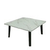 TS Modern Living โต๊ะญี่ปุ่น 60x60 ซม.ลายหินอ่อน