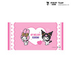 M2S Lifestyle ผ้าเช็ดตัว ลายลิขสิทธิ์ My Melody and Kuromi สีชมพู 27x54นิ้ว