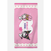 M2S Lifestyle ผ้าเช็ดตัว ลายลิขสิทธิ์ My Melody x Kuromi สีชมพู 27x54นิ้ว