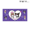 M2S Lifestyle ผ้าเช็ดตัว ลายลิขสิทธิ์ My Melody and Kuromi สีม่วง 27x54นิ้ว
