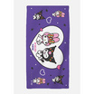 M2S Lifestyle ผ้าเช็ดตัว ลายลิขสิทธิ์ My Melody x Kuromi สีม่วง 27x54นิ้ว