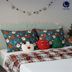 Charm หมอนหนุนเเพ็คคู่ Christmas gift 17x27