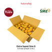 อิมพีเรียล ฟรุตเทีย ส้มจักรพรรดิ Extra Sweet ไซซ์ 0 กล่อง 5 กก. (6-8 ผล/กก.)