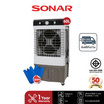 SONAR พัดลมไอเย็น 60ลิตร รุ่น EA-P1400