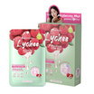 Supershades แผ่นมาส์กหน้า Lychee Moisturizing Serum Mask 25 กรัม (แพ็ก 10 ชิ้น)