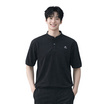 CP ALL เสื้อโปโลคอจีนชายสีดำ