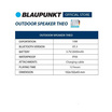 BLAUPUNKT ลำโพงบลูทูธพกพา THEO