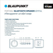 BLAUPUNKT ลำโพงบลูทูธพกพา JOYFUL