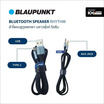 BLAUPUNKT ลำโพงบลูทูธพกพา RHYTHM