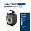 BLAUPUNKT ลำโพงบลูทูธพกพา GROOVY