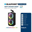 BLAUPUNKT ลำโพงบลูทูธพกพา CHEERY
