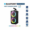 BLAUPUNKT ลำโพงบลูทูธพกพา CHEERY