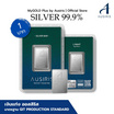 Ausiris Silver แท่งเงิน 99.99 น้ำหนัก 1 บาท (15.20กรัม)