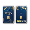 Ausiris ทองคำแท่ง 96.5% น้ำหนัก 1 กรัม Happy New Year 2026