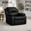 HomeBest เก้าอี้รีไคลเนอร์ Recliner ผลิตจากวัสดุพรีเมียม หุ้มหนังPVC